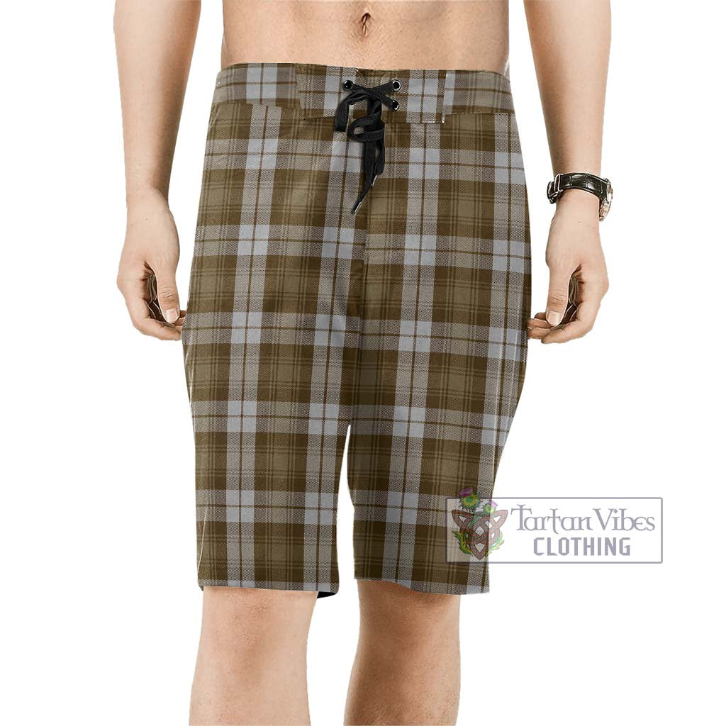 Tartan Vibes Clothing Baillie Dress Tartan Men's Board Shorts