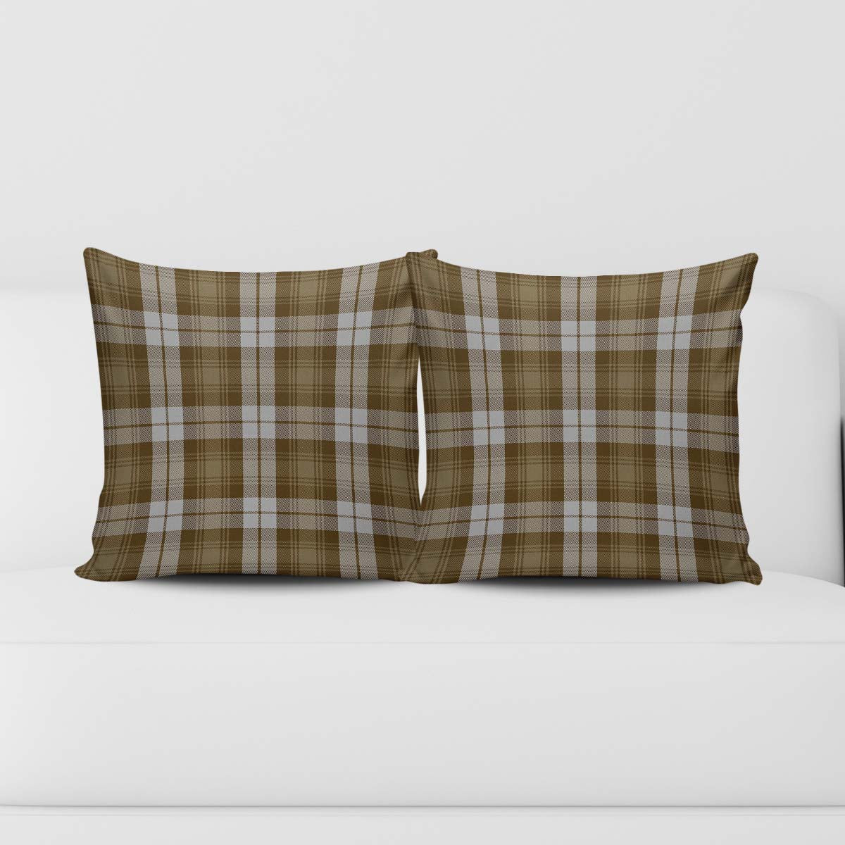 Baillie Dress Tartan Pillow Cover Square Pillow Cover - Tartanvibesclothing