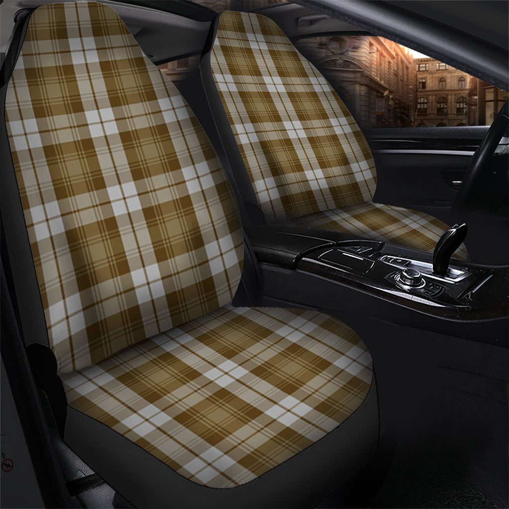 Baillie Dress Tartan Car Seat Cover One Size - Tartanvibesclothing