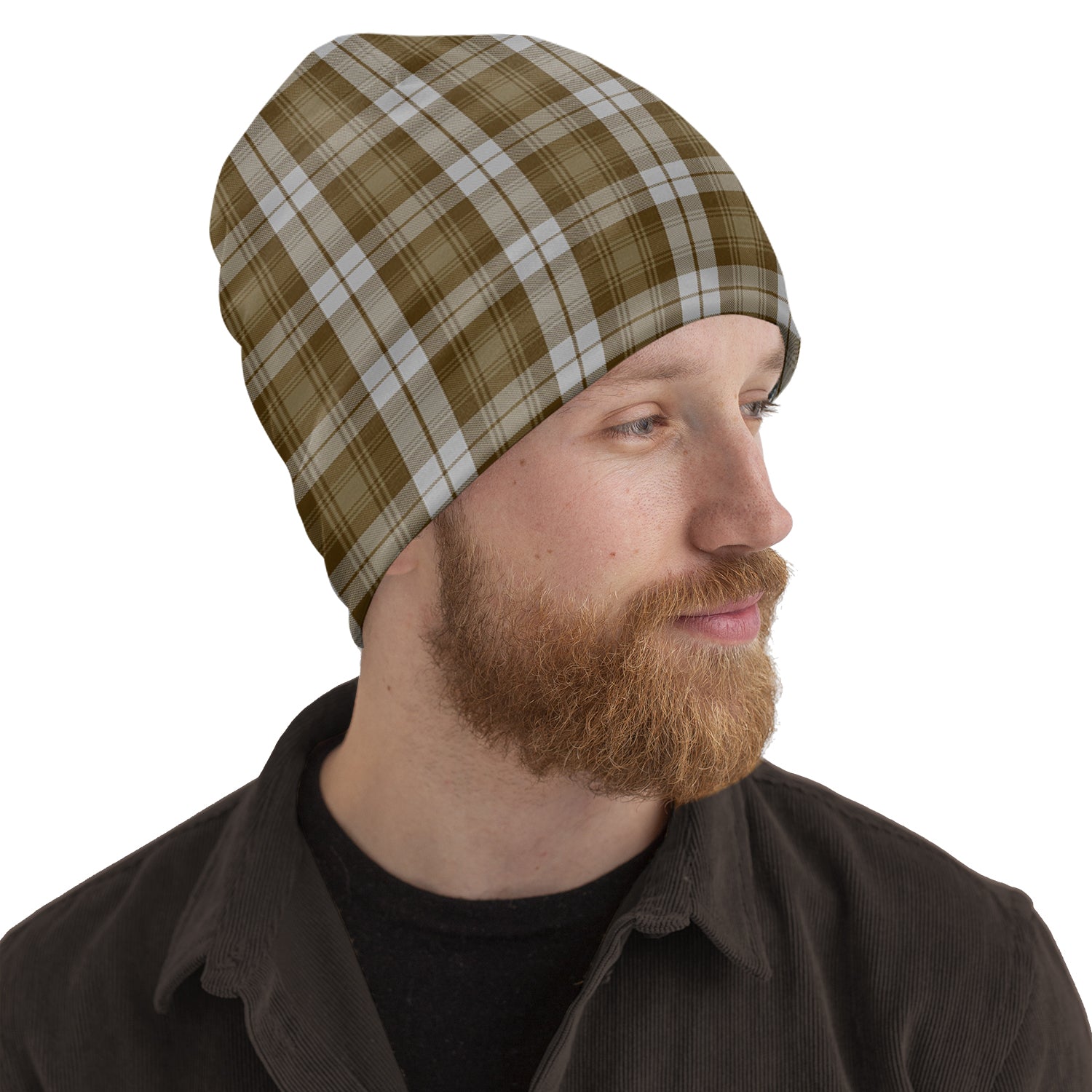 Baillie Dress Tartan Beanies Hat - Tartan Vibes Clothing