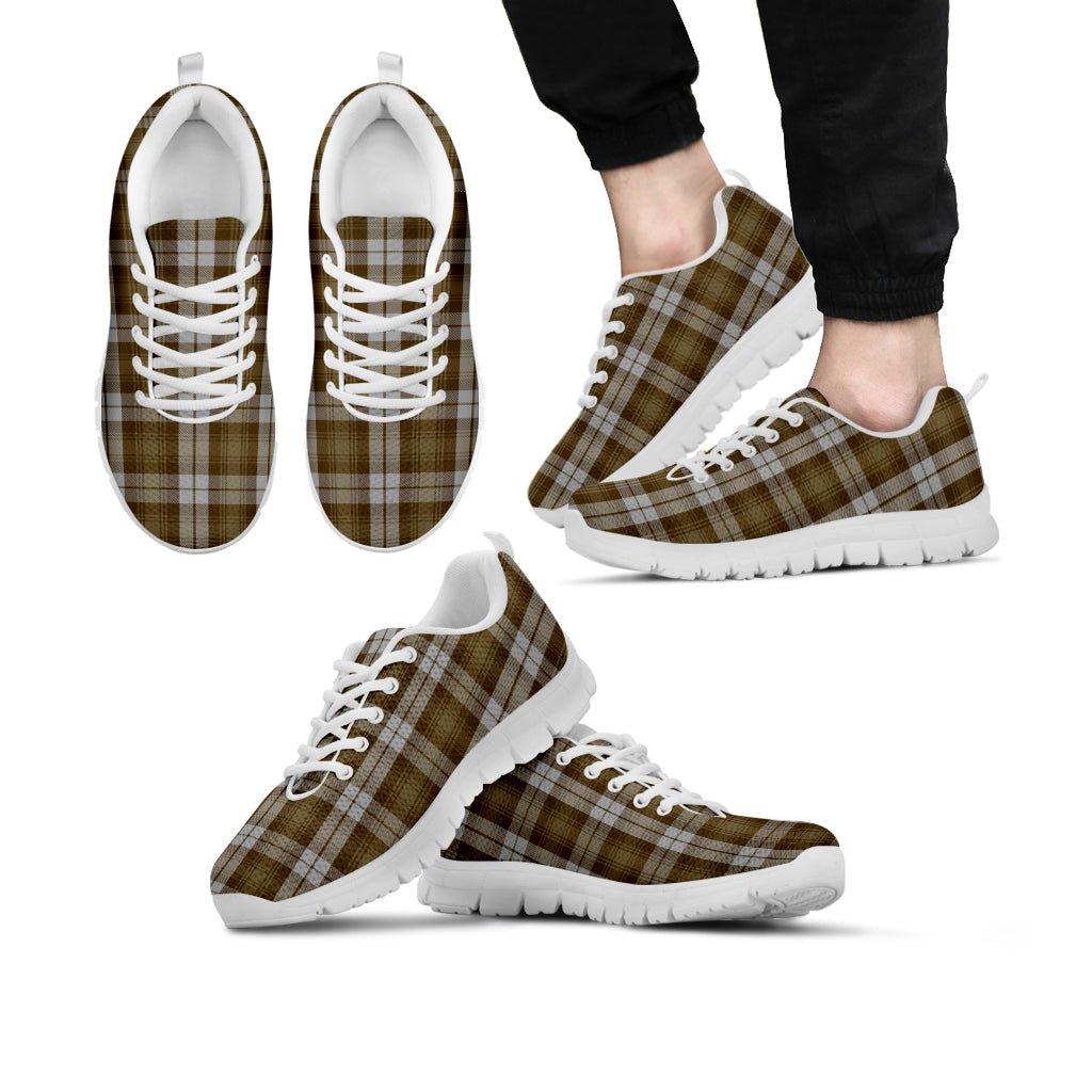 Baillie Dress Tartan Sneakers - Tartanvibesclothing