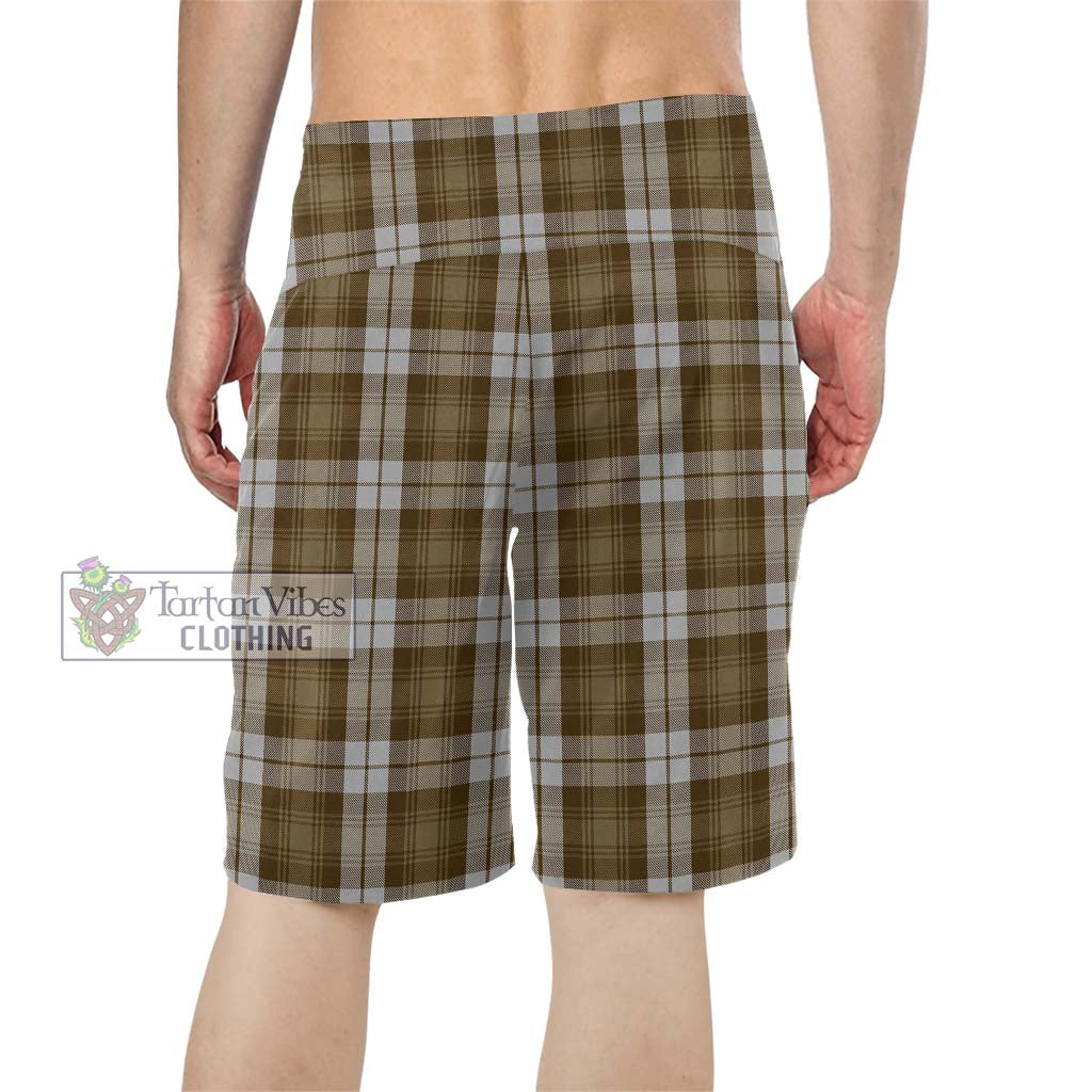 Tartan Vibes Clothing Baillie Dress Tartan Men's Board Shorts