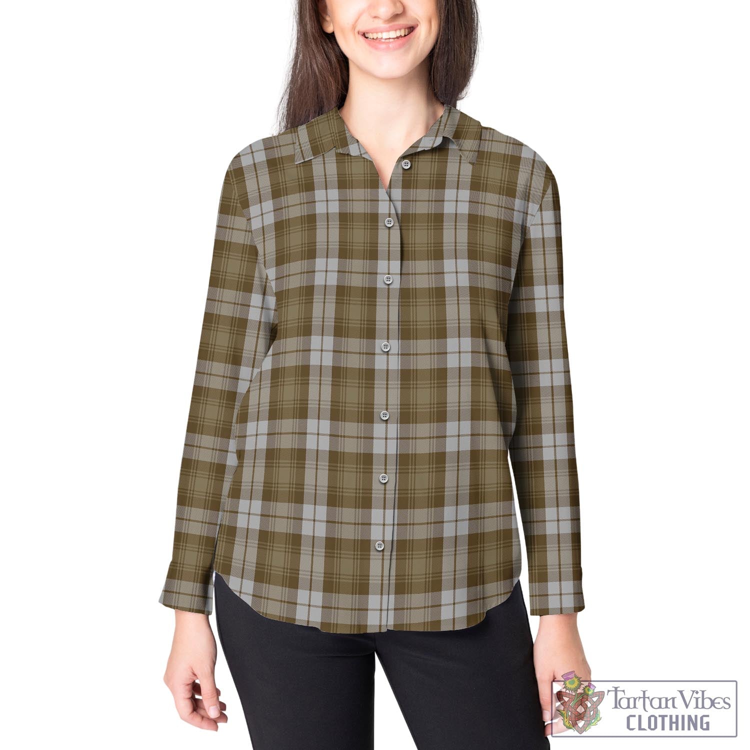 Baillie Dress Tartan Womens Casual Shirt