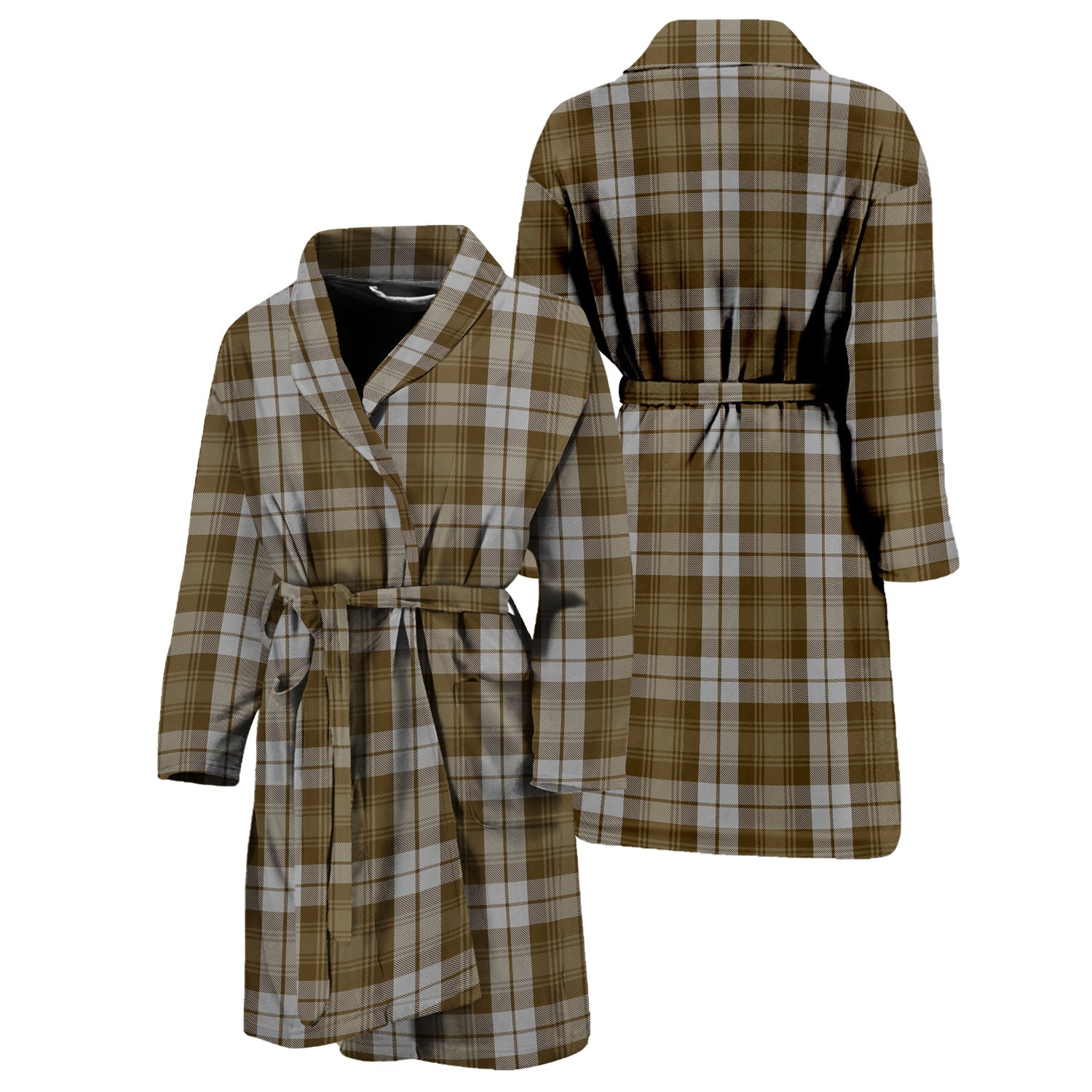 Baillie Dress Tartan Bathrobe Women Universal Fit - Tartanvibesclothing