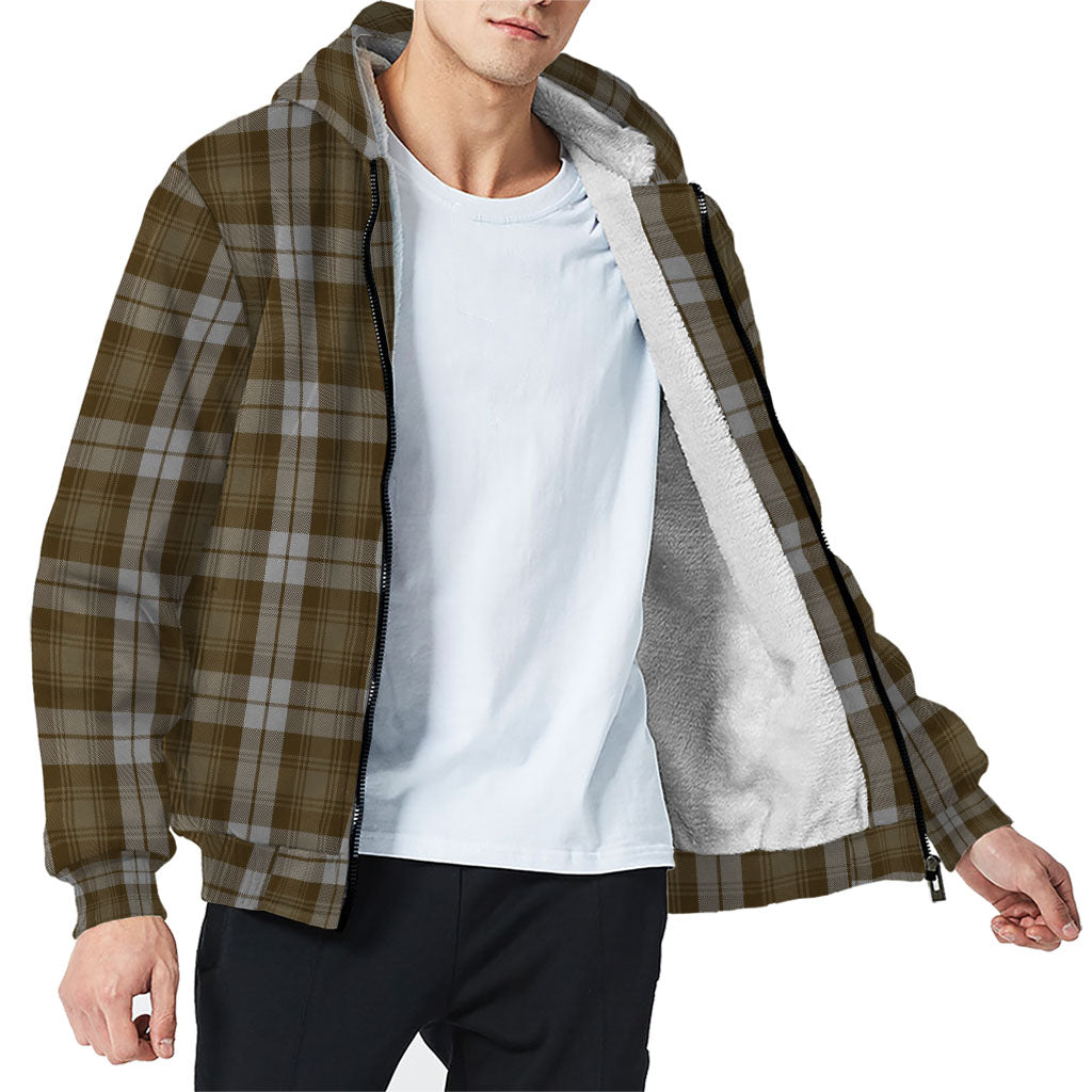 Baillie Dress Tartan Sherpa Hoodie - Tartanvibesclothing