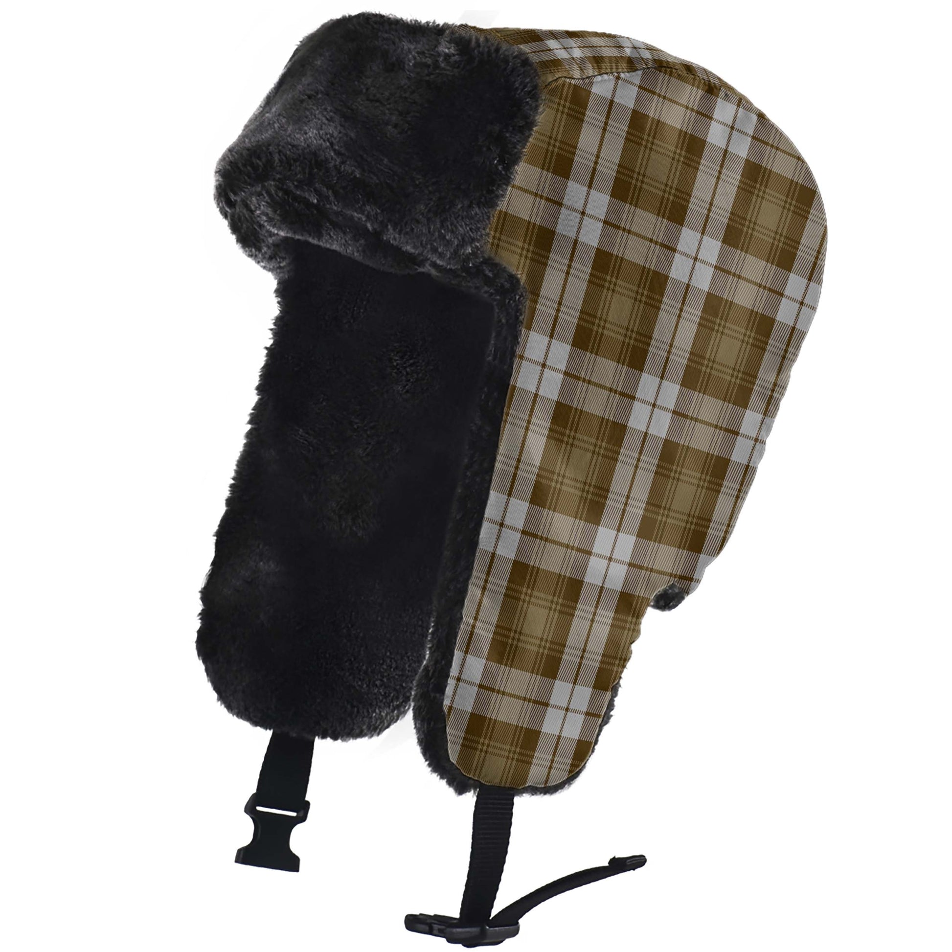 Baillie Dress Tartan Winter Trapper Hat - Tartanvibesclothing