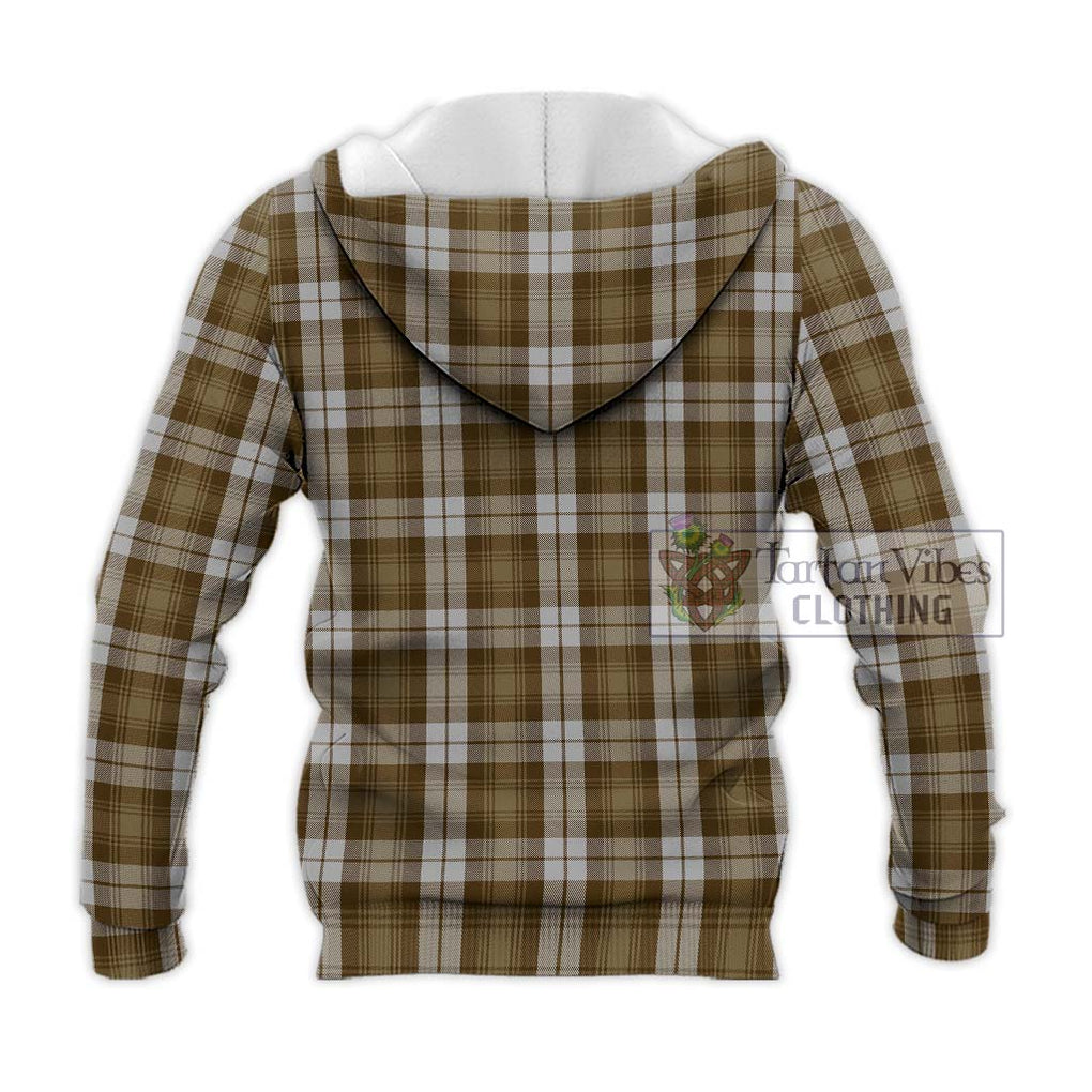 Baillie Dress Tartan Knitted Hoodie with Family Crest DNA In Me Style - Tartanvibesclothing Shop