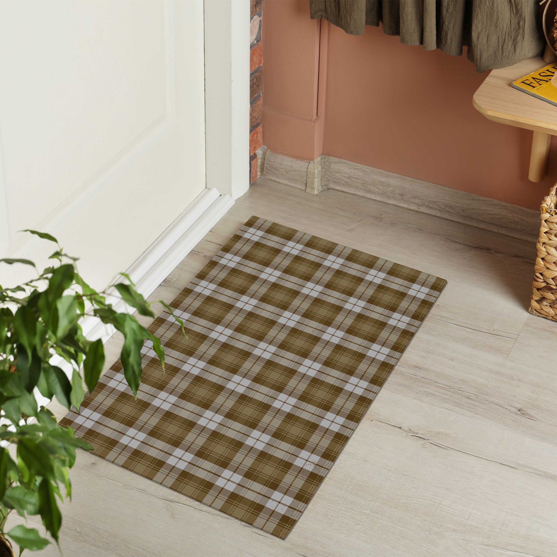 Baillie Dress Tartan Door Mat - Tartanvibesclothing