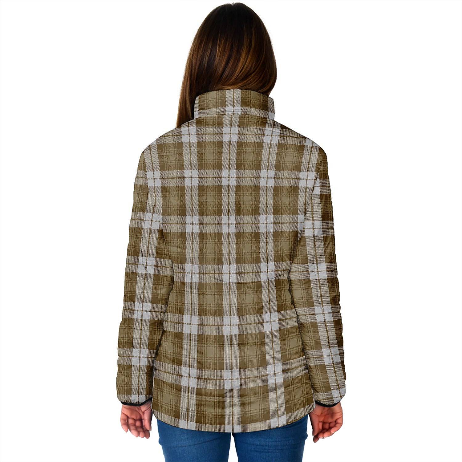 Baillie Dress Tartan Padded Jacket - Tartanvibesclothing