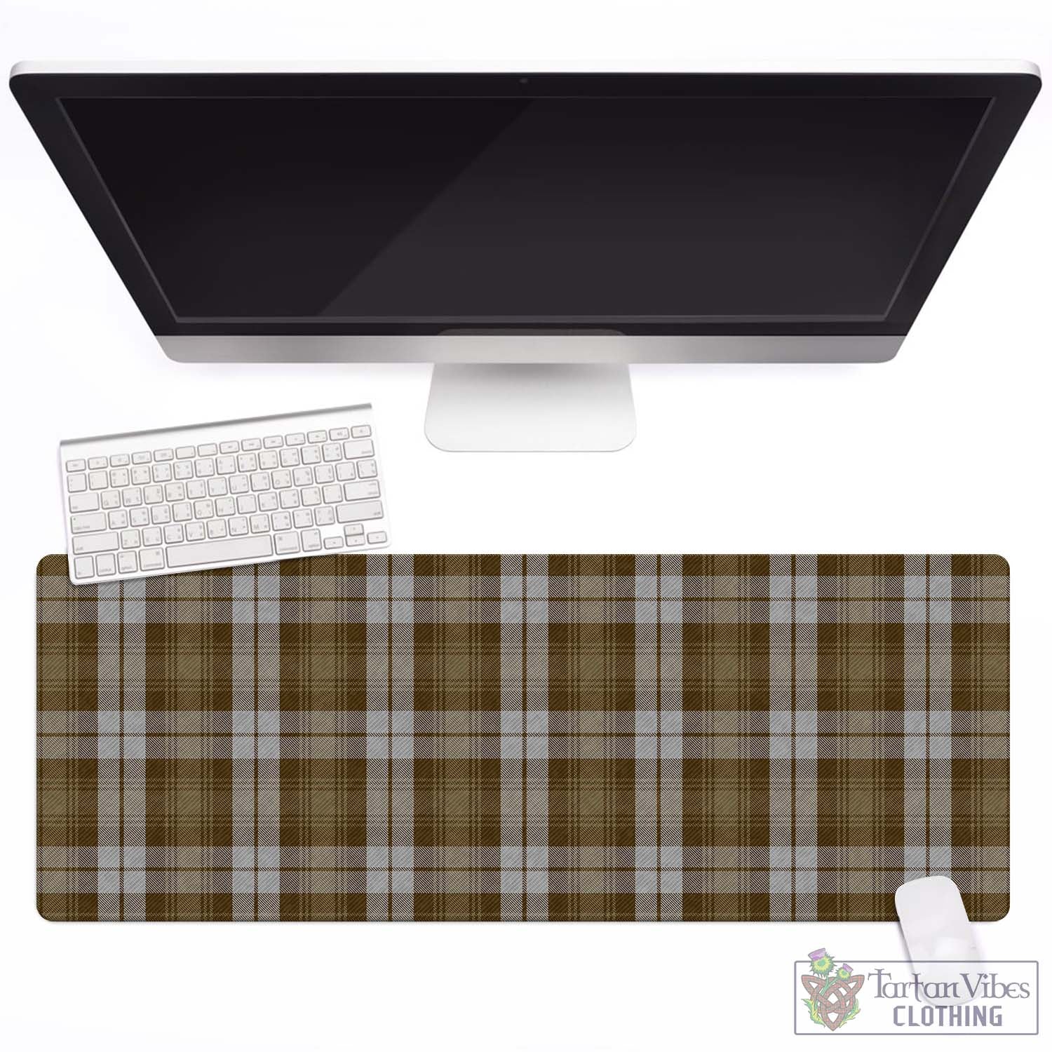 Tartan Vibes Clothing Baillie Dress Tartan Mouse Pad