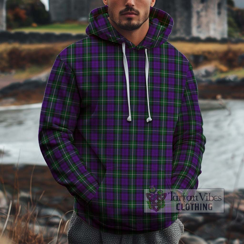 Baillie Highland Society Tartan Cotton Hoodie Pullover Hoodie XS - Tartan Vibes Clothing