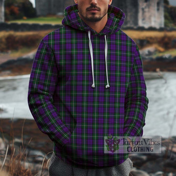 Baillie Highland Society Tartan Cotton Hoodie