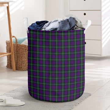 Baillie Highland Society Tartan Laundry Basket