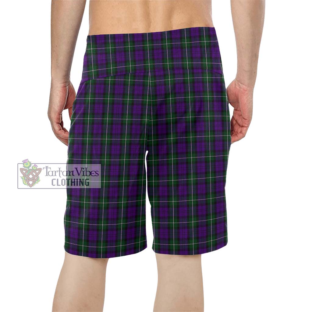 Baillie Highland Society Tartan Men's Board Shorts - Tartan Vibes Clothing