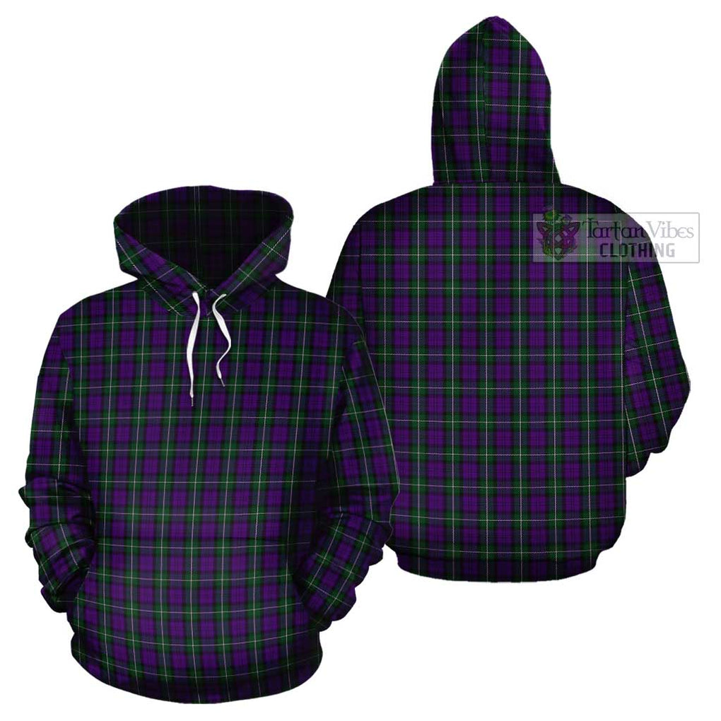 Baillie Highland Society Tartan Cotton Hoodie Pullover Hoodie - Tartan Vibes Clothing