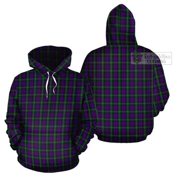 Baillie Highland Society Tartan Cotton Hoodie