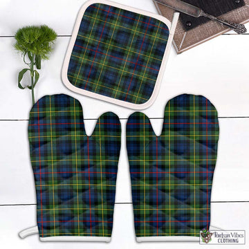 Baillie (Bailey) Tartan Combo Oven Mitt & Pot-Holder