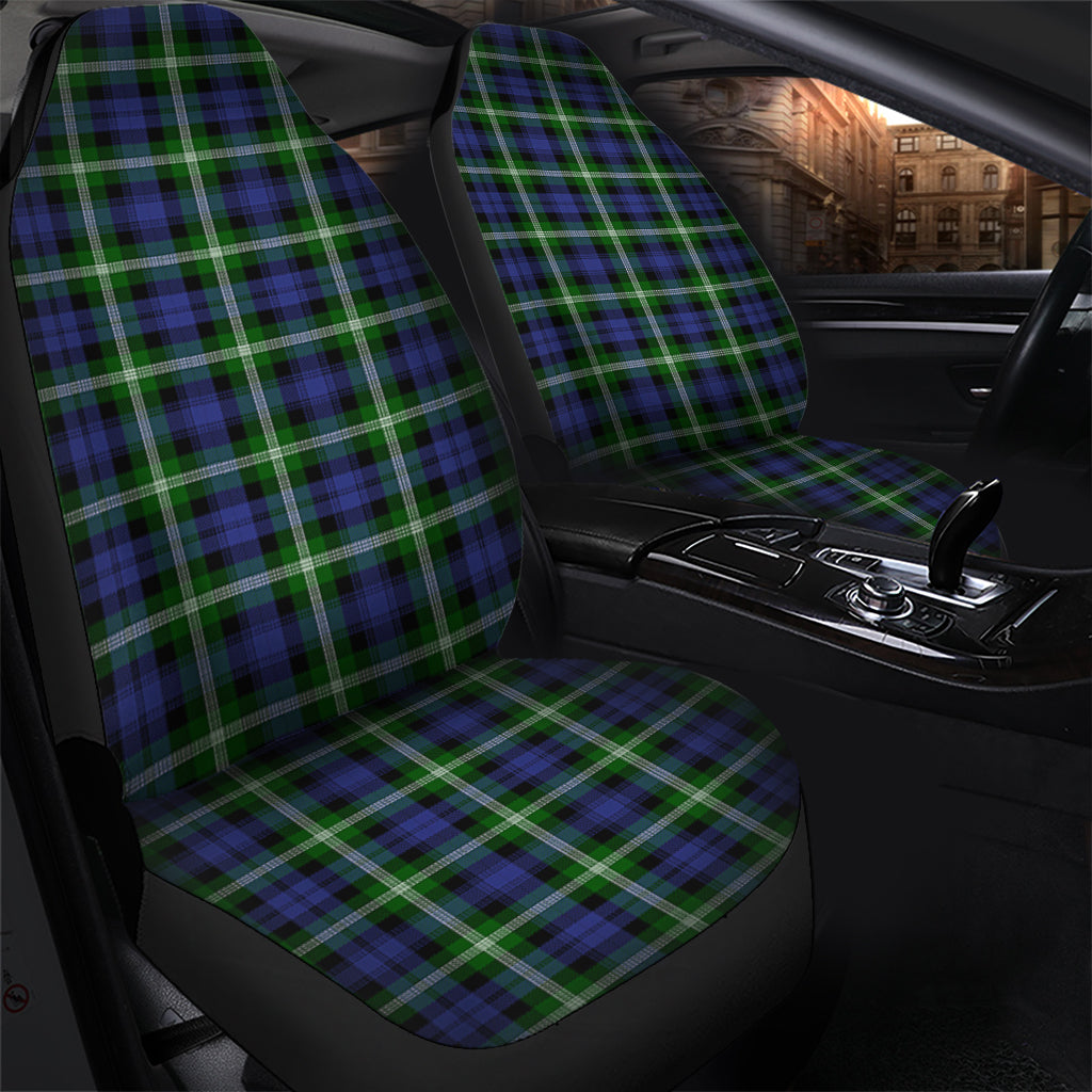 Baillie Modern Tartan Car Seat Cover One Size - Tartanvibesclothing