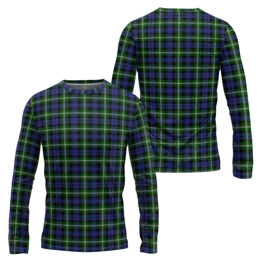 Baillie Modern Tartan Long Sleeve T-Shirt Unisex - Tartanvibesclothing