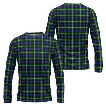 Baillie Modern Tartan Long Sleeve T-Shirt