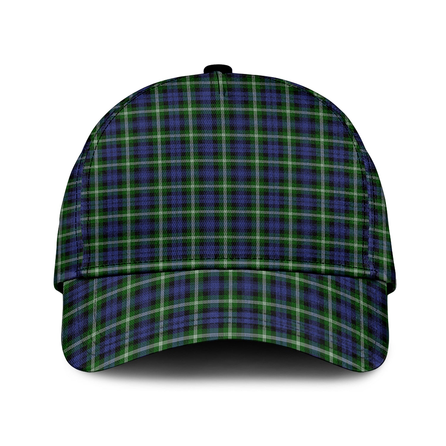 Baillie (Bailey) Tartan Classic Cap Classic Cap Universal Fit - Tartan Vibes Clothing