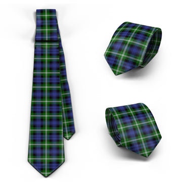 Baillie Modern Tartan Classic Necktie