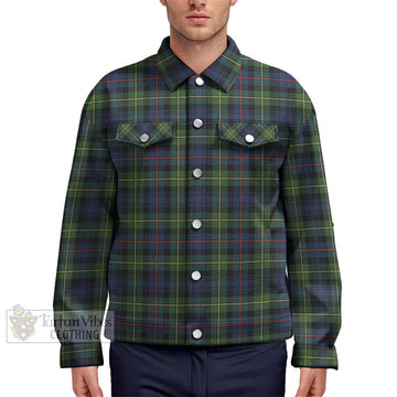 Baillie (Bailey) Tartan Unisex Lapel Cotton Jacket