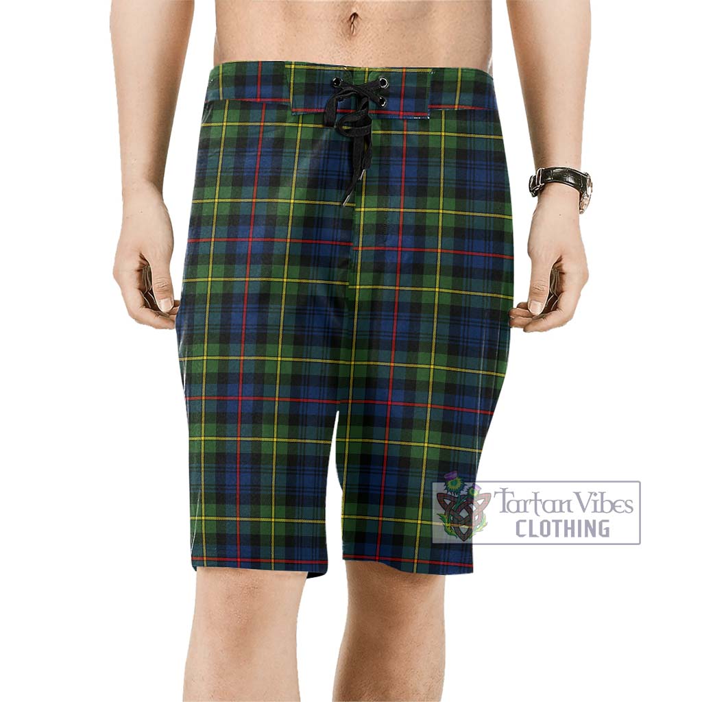 Baillie (Bailey) Tartan Men's Board Shorts Men - Tartan Vibes Clothing