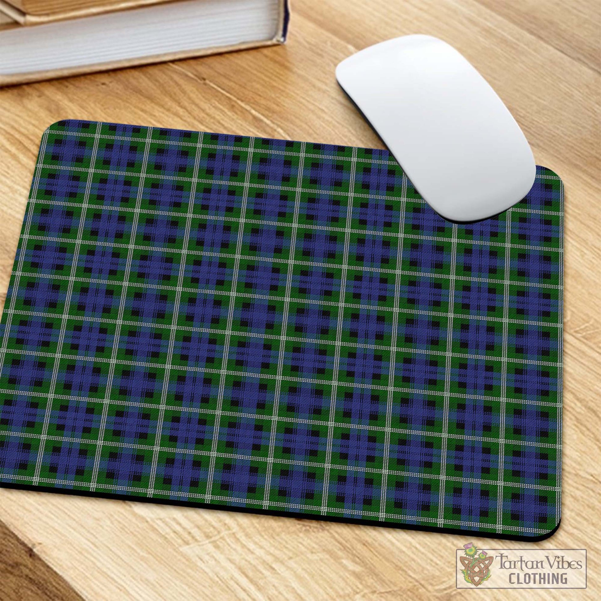 Tartan Vibes Clothing Baillie Modern Tartan Mouse Pad