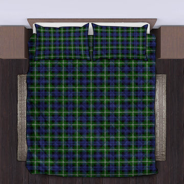 Baillie (Bailey) Tartan Quilt Bed Set