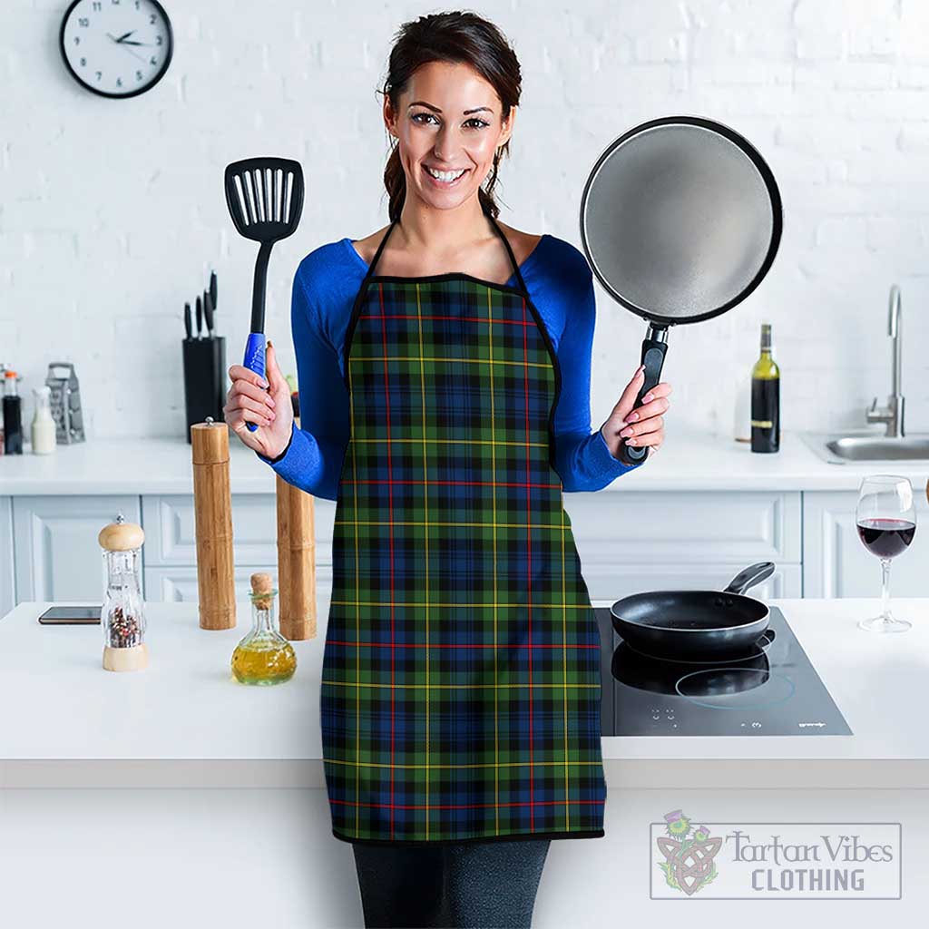 Baillie (Bailey) Tartan Apron Black S 38x47 cm - Tartan Vibes Clothing