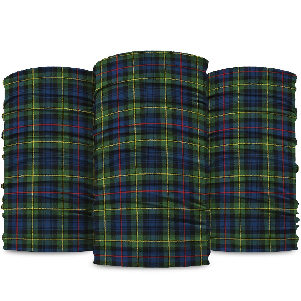 Baillie Modern Tartan Neck Gaiters, Tartan Bandanas, Tartan Head Band