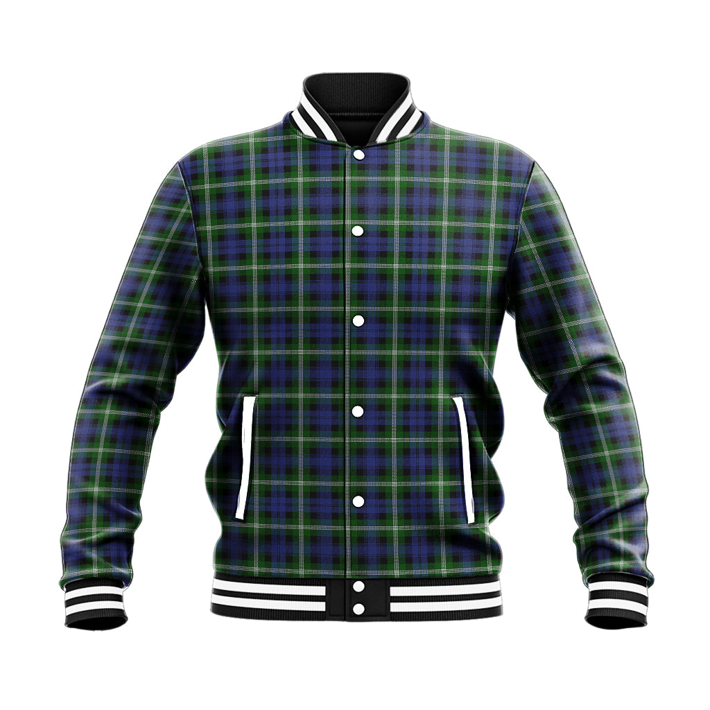 Baillie (Bailey) Tartan Baseball Jacket - Tartan Vibes Clothing