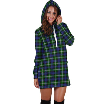 Baillie (Bailey) Tartan Hoodie Dress