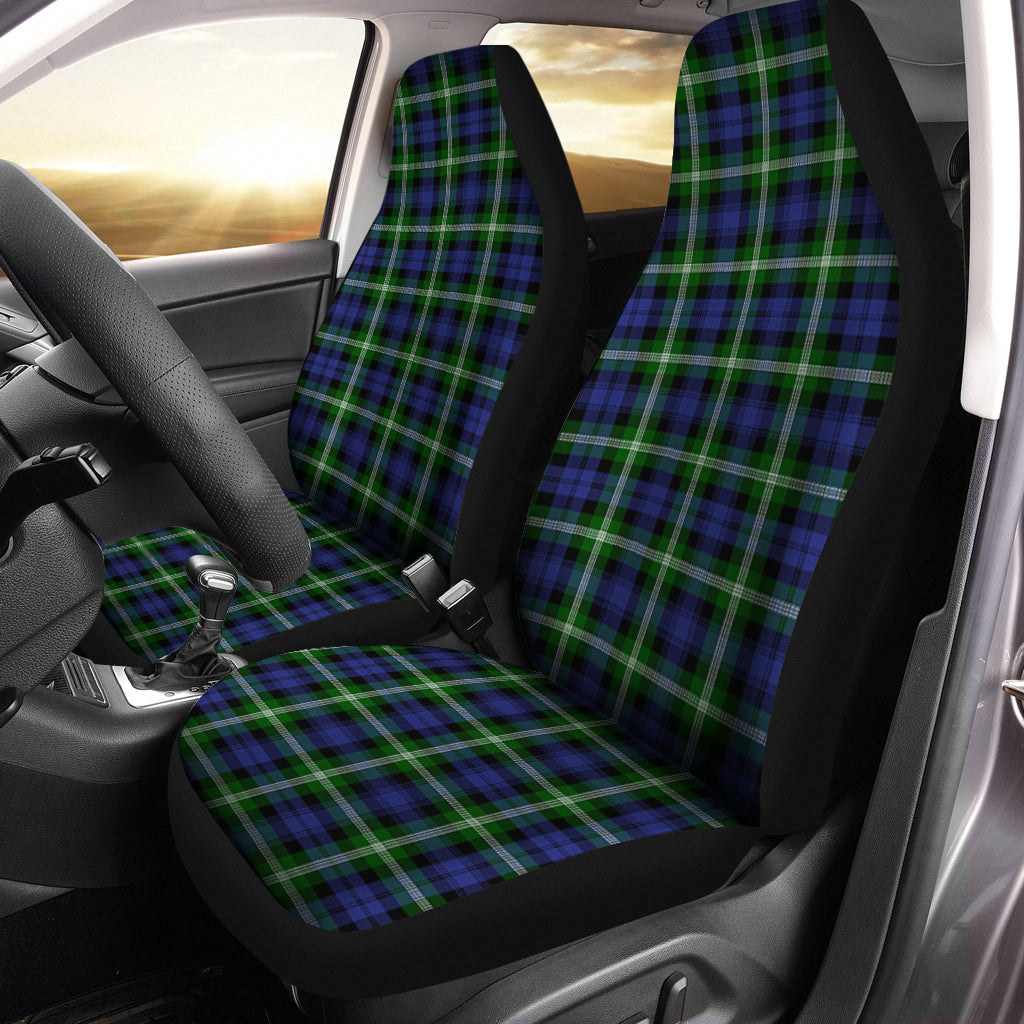 Baillie Modern Tartan Car Seat Cover - Tartanvibesclothing