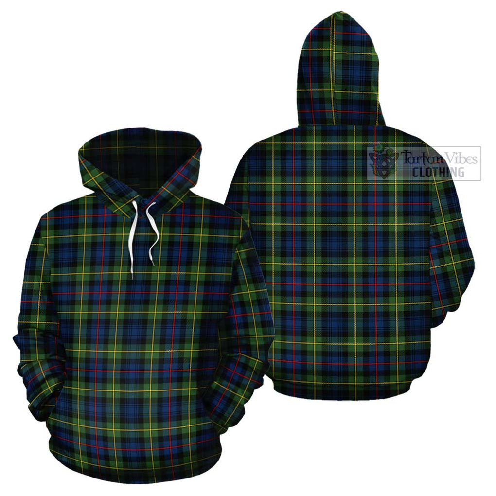 Baillie (Bailey) Tartan Cotton Hoodie Pullover Hoodie - Tartan Vibes Clothing