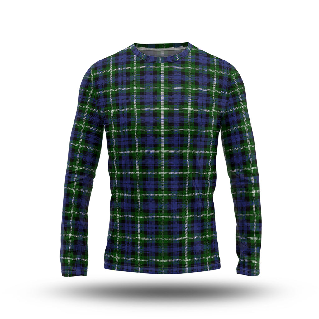 Baillie Modern Tartan Long Sleeve T-Shirt - Tartanvibesclothing