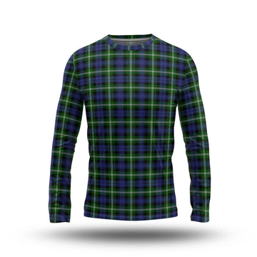 Baillie Modern Tartan Long Sleeve T-Shirt