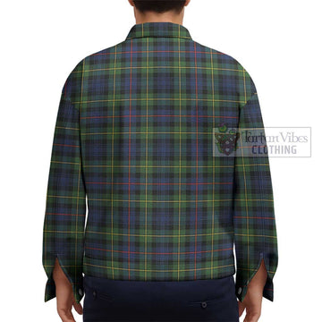 Baillie (Bailey) Tartan Unisex Lapel Cotton Jacket