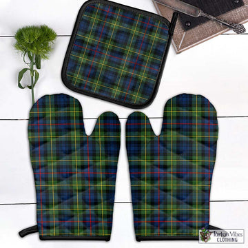 Baillie (Bailey) Tartan Combo Oven Mitt & Pot-Holder