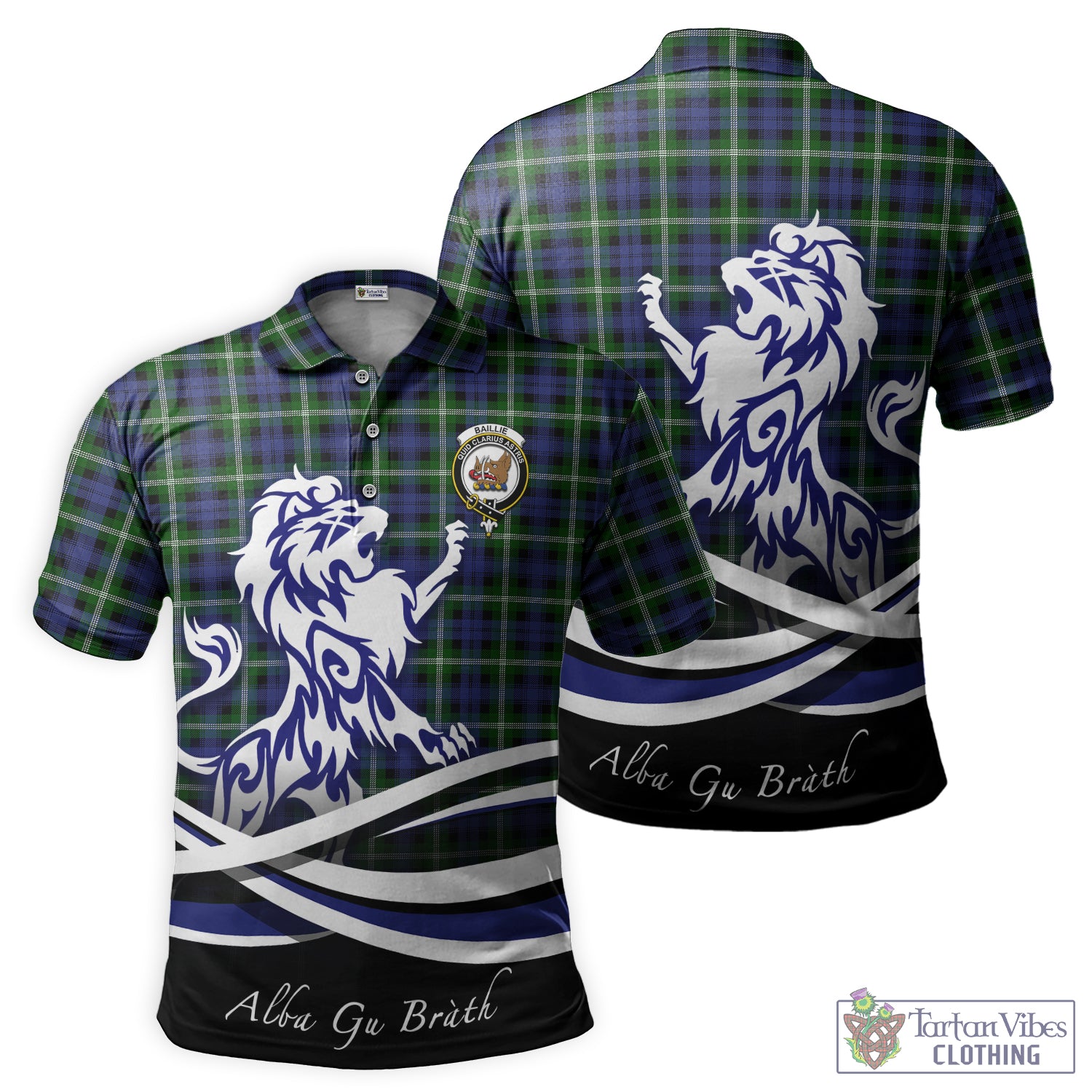 baillie-modern-tartan-polo-shirt-with-alba-gu-brath-regal-lion-emblem