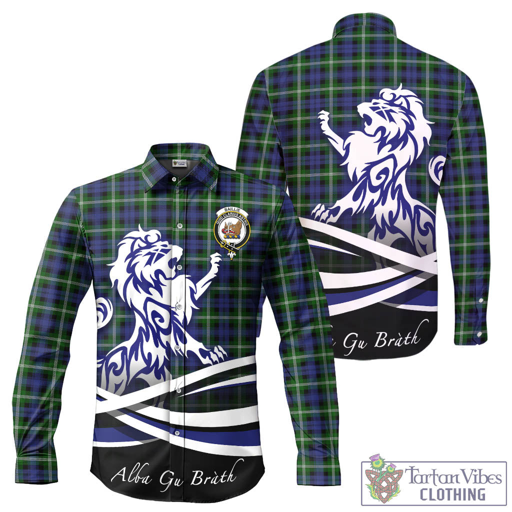 baillie-modern-tartan-long-sleeve-button-up-shirt-with-alba-gu-brath-regal-lion-emblem