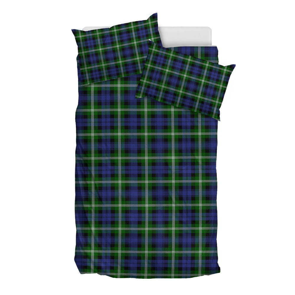 Baillie (Bailey) Tartan Bedding Set - Tartan Vibes Clothing