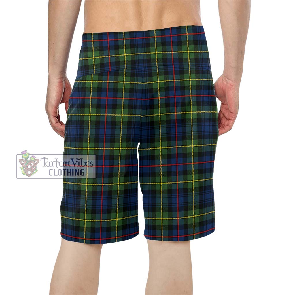 Baillie (Bailey) Tartan Men's Board Shorts - Tartan Vibes Clothing