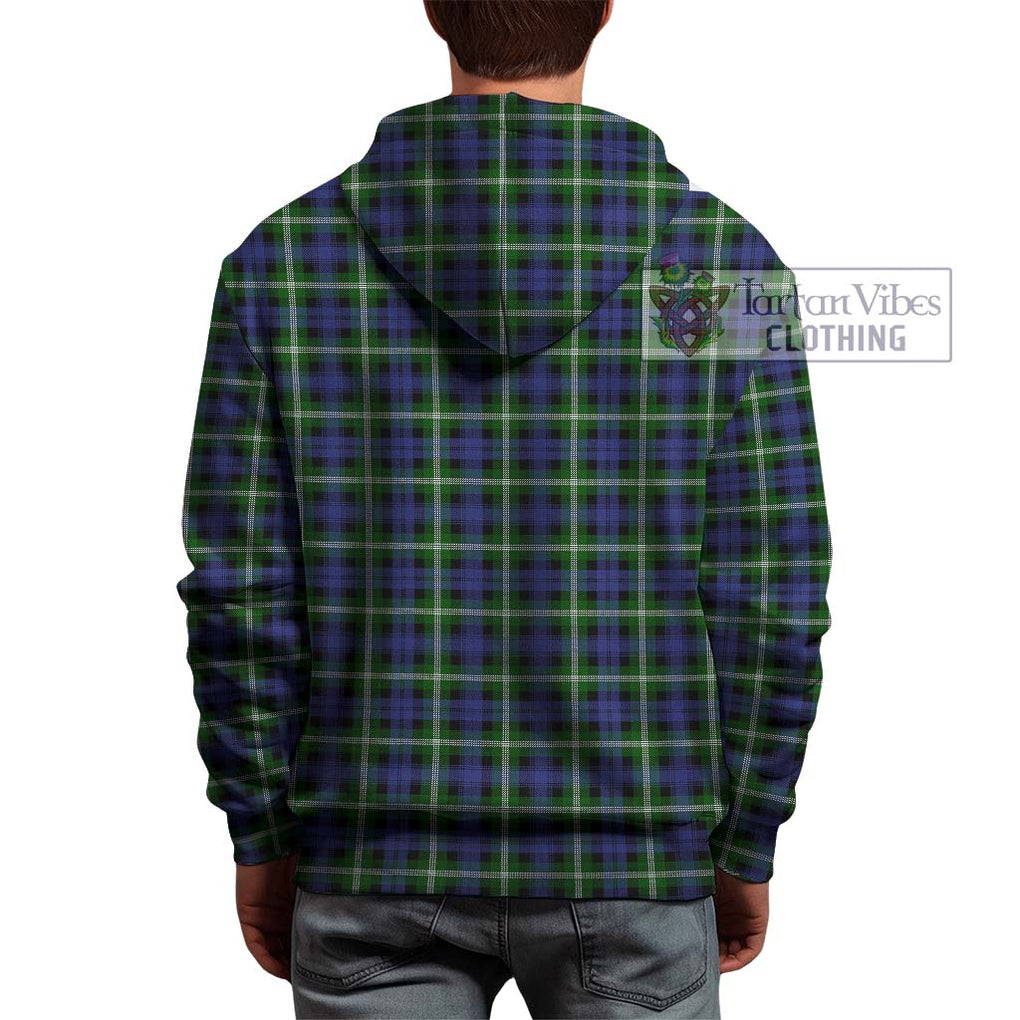 Baillie (Bailey) Tartan Hoodie with Family Crest DNA In Me Style - Tartanvibesclothing Shop