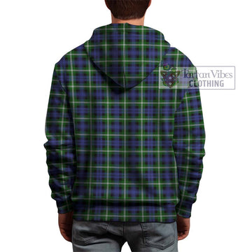 Baillie (Bailey) Tartan Hoodie with Family Crest DNA In Me Style