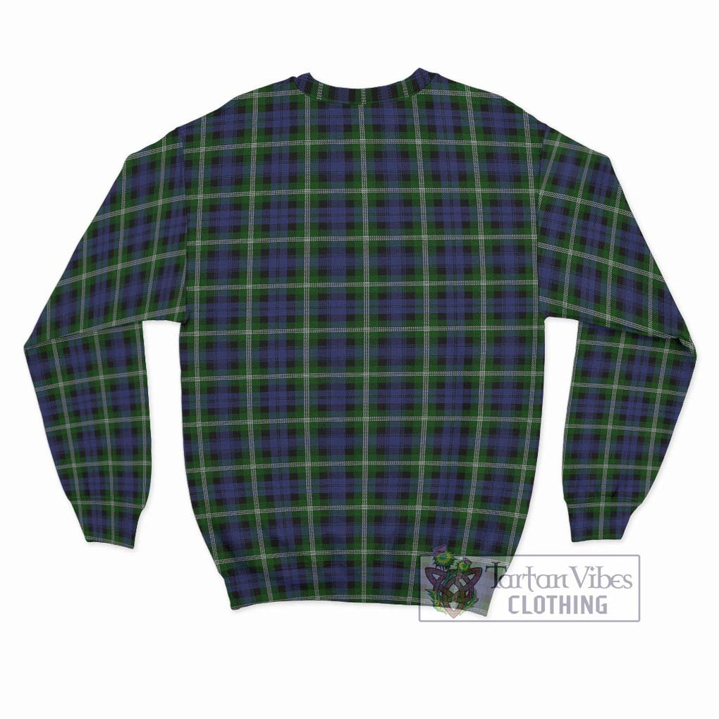 Baillie (Bailey) Tartan Sweatshirt with Family Crest DNA In Me Style - Tartanvibesclothing Shop