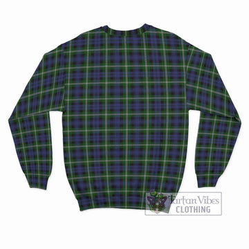 Baillie (Bailey) Tartan Sweatshirt with Family Crest DNA In Me Style