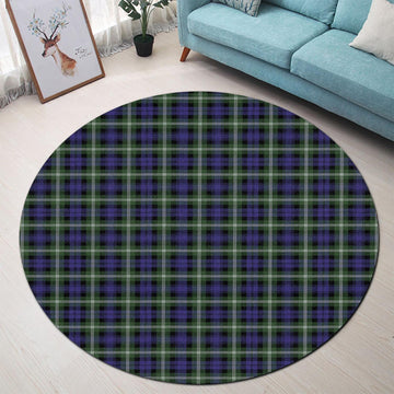 Baillie (Bailey) Tartan Round Rug