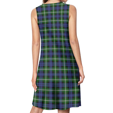 Baillie (Bailey) Tartan Womens Casual Dresses